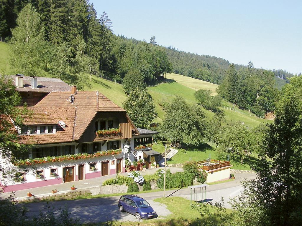 Zuwaelder Stueble Hotel Oberharmersbach Exterior photo