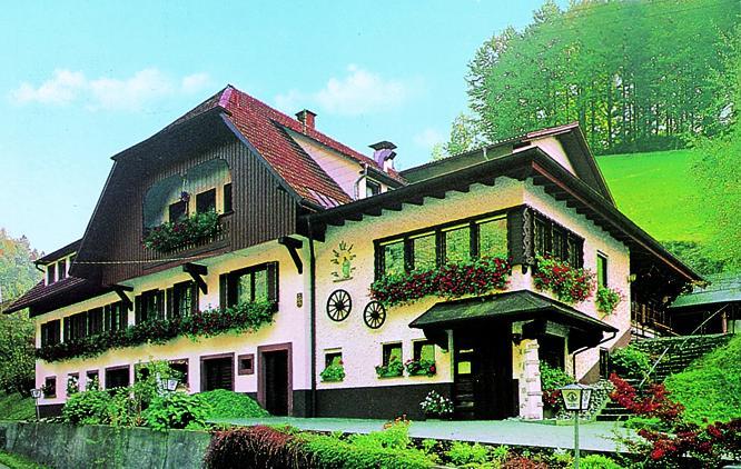 Zuwaelder Stueble Hotel Oberharmersbach Exterior photo